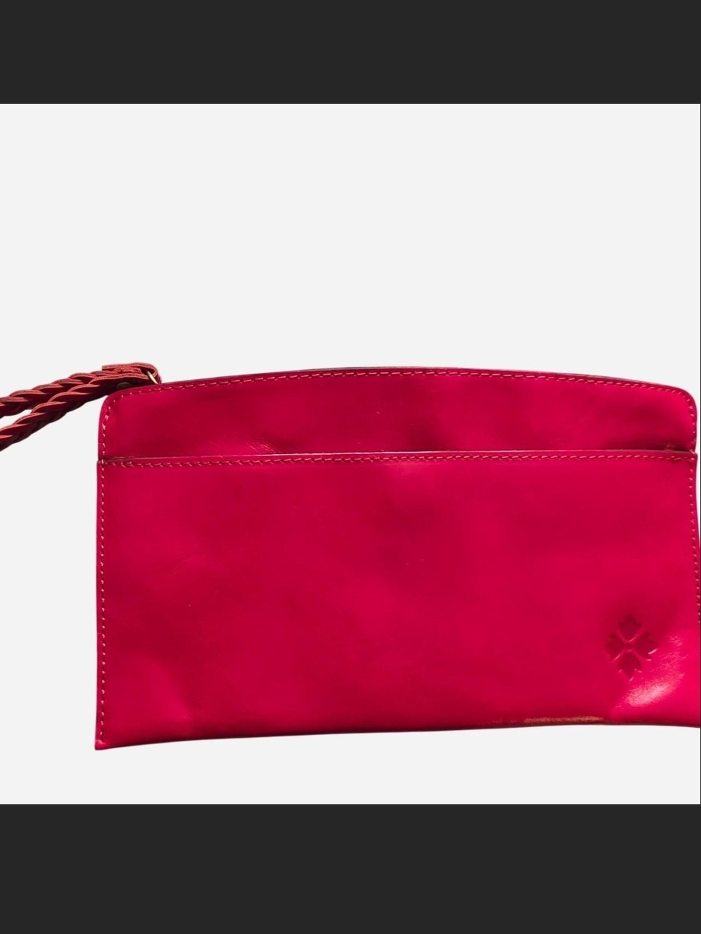 Patricia Nash Mailee Wrislet Candy Apple Red